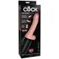 Preview: Thrusting Cock Mit Eiern Hautfarben – King Cock