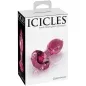 Preview: Nr. 79 Handgeblasener Glasdildo – Icicles