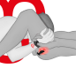 Preview: Sex Smartwatch Pechschwarz | Watchme