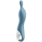 Preview: A-Mazing 1 A-Spot Vibrator Blau | Satisfyer