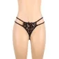 Preview: Three-piece set bra + garter belt + thong S/M – Subblime