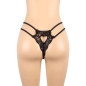Preview: Dreiteiliges Set BH+ Strumpfgürtel + String S/M | Subblime