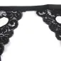 Preview: Three-piece set bra + garter belt + thong L/XL – Subblime