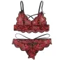 Preview: 2 Tlg. Set Spitzenoberteil Und Slip L/Xl – Subblime
