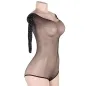Preview: Teddy - Langarm Fishnet S/M – Subblime