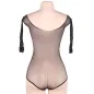 Preview: Teddy - Langarm Fishnet S/M – Subblime
