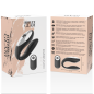 Preview: We Love Paarvibrator Schwarz | Brilly Glam