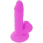 Preview: Flexibler Vibrierender Dildo 17cm Lila – Diversia