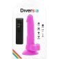 Preview: Flexible Vibrating Dildo 18cm Purple – Diversia