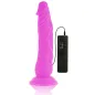Preview: Flexibler Vibrierender Dildo 21cm Lila – Diversia