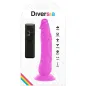 Preview: Flexibler Vibrierender Dildo 21cm Lila – Diversia