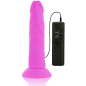 Preview: Flexibler Vibrierender Dildo 23cm Lila | Diversia