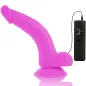 Preview: Flexibler Vibrierender Dildo 21,5cm Lila – Diversia