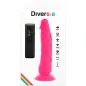 Preview: Flexibler Vibrierender Dildo 21cm Rosa – Diversia