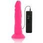 Preview: Flexibler Dildo Mit Vibration 23cm Rosa – Diversia