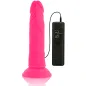 Preview: Flexibler Dildo Mit Vibration 23cm Rosa – Diversia
