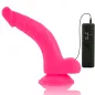 Preview: Flexible Vibrating Dildo 21.5cm Purple – Diversia