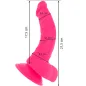 Preview: Flexible Vibrating Dildo 21.5cm Purple – Diversia
