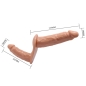 Preview: Ultra Leidenschaftliche Doppeldildos Mit Harnisch | Baile