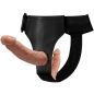 Preview: Ultra Leidenschaftliche Doppeldildos Mit Harnisch | Baile