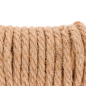 Preview: Japanisches Seil 10m Jute | Darkness