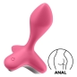 Preview: Game Changer Plug Vibrator Rosa | Satisfyer