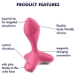 Preview: Game Changer Plug Vibrator Rosa | Satisfyer