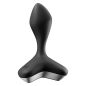 Preview: Game Changer Plug Vibrator Schwarz | Satisfyer