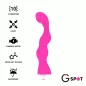 Preview: Pink G-spot vibrator with 10 vibration modes, powerful motor, soft silicone, waterproof.