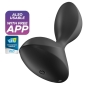 Preview: Sweet Seal Vibrating Plug App Black | Satisfyer