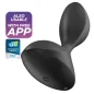 Preview: Sweet Seal Vibrating Plug App Black – Satisfyer