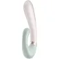 Preview: Heat Wave Vibrator App Weiss | Satisfyer