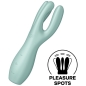 Preview: Threesome 3 Vibrator - Mint | Satisfyer