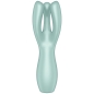 Preview: Threesome 3 Vibrator - Mint | Satisfyer