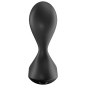 Preview: Sweet Seal Vibrating Plug App Black | Satisfyer