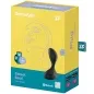 Preview: Sweet Seal Vibrating Plug App Black – Satisfyer