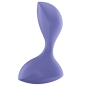 Preview: Sweet Seal Vibrating Plug App Lila | Satisfyer