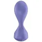 Preview: Sweet Seal Vibrating Plug App Lila | Satisfyer