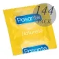 Preview: Yellow condom packet of the brand Pasante Naturelle, pack of 144.