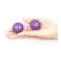 Preview: Tiefes Vergnügen Spiky Balls Lila 3 60cm