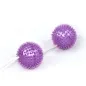Preview: Tiefes Vergnügen Spiky Balls Lila 3 60cm