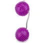 Preview: Tiefes Vergnügen Spiky Balls Lila 3,60cm