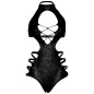 Preview: Cut Out Riemen Body, Os Schwarz – Leg Avenue