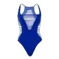 Preview: Racerback Thong Body Os Blue – Leg Avenue