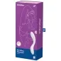 Preview: Rrrolling Pleasure G-Punkt Vibrator Weiss | Satisfyer