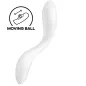 Preview: Rrrolling Pleasure G-Punkt Vibrator Weiss | Satisfyer