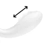 Preview: Rrrolling Pleasure G-Punkt Vibrator Weiss | Satisfyer