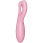 Preview: Threesome 4 Vibrator App Pink | Satisfyer