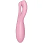 Preview: Threesome 4 Vibrator App Pink | Satisfyer