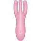 Preview: Threesome 4 Vibrator App Pink | Satisfyer